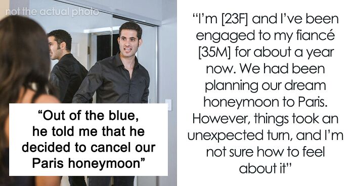 Woman Blamed For Being Upset Over Canceled Honeymoon, Internet Urges Her To Cancel The Wedding