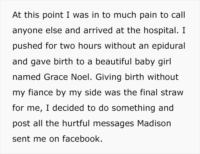 Woman Gives Birth Alone After Her Fiancé Takes The Side Of His 'Female Best Friend' Woman Gives Birth Alone After Her Fiancé Takes The Side Of His 'Female Best Friend'