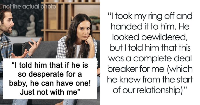 Man Demands “Useless” Fiancée Have Kids With Him, Turns Violent When She Hands Back Her Ring