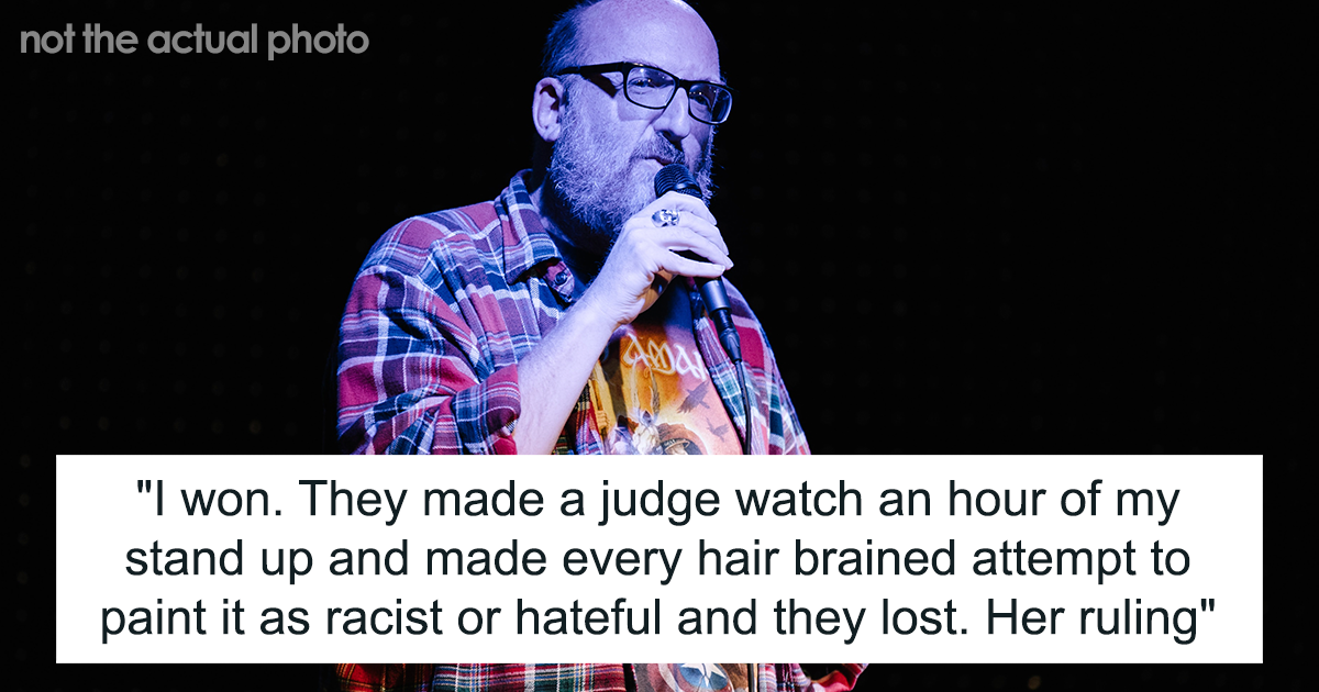 Employee Gets Fired For His StandUp Jokes, Takes Legal Action Against