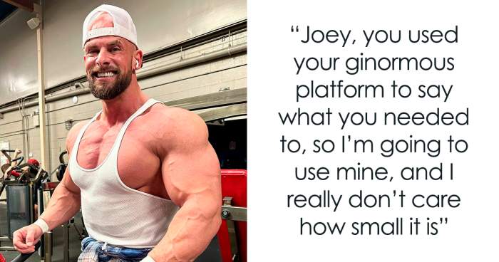 Bodybuilder Calls Out Woman Over Video Showing Off Her “Gains” At The Gym, She Fires Back