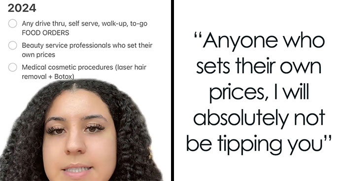 Former Server Lists Things She Will Not Be Tipping For In 2024, And Many People Agree