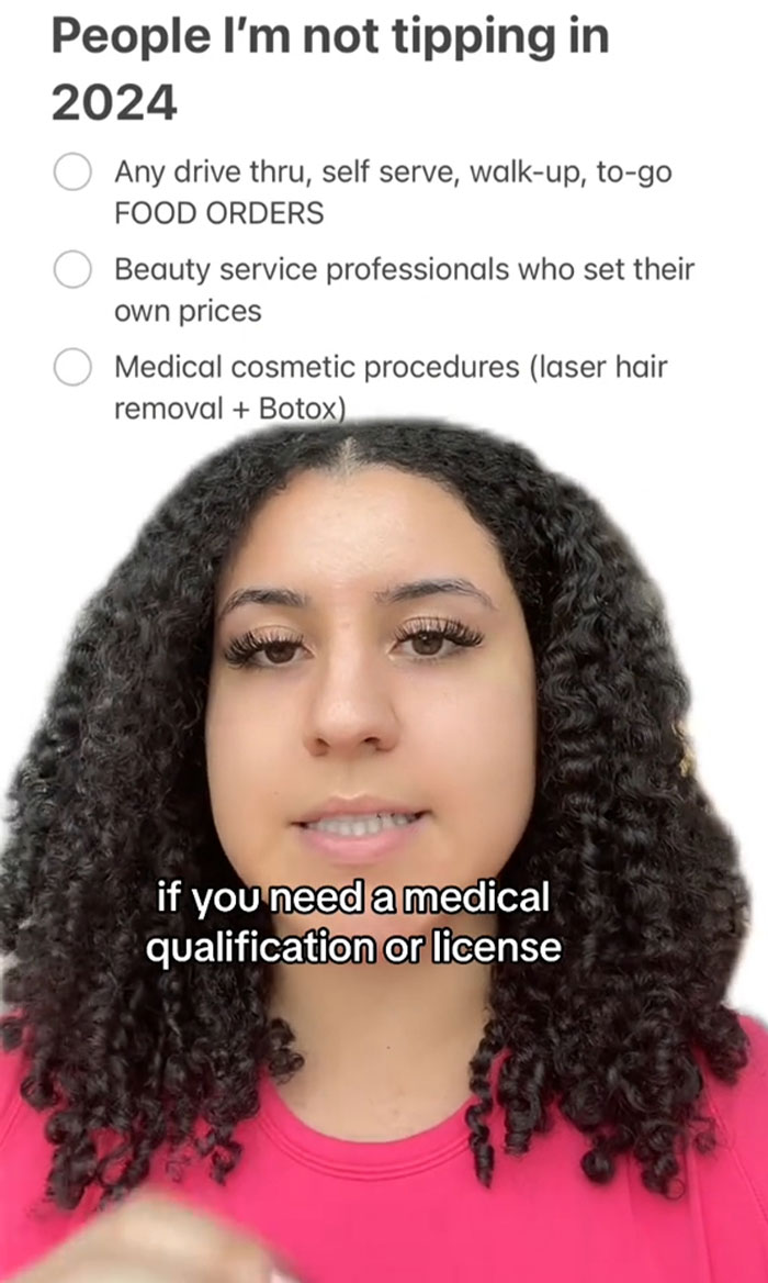 Former Server Lists Things She Will Not Be Tipping For In 2024, And Many People Agree Former Server Lists Things She Will Not Be Tipping For In 2024, And Many People Agree