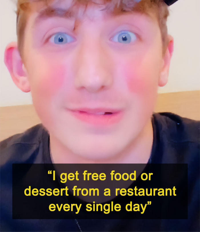 Happy Birthday: Guy Goes Viral With Lifehack That Gets Him Free Restaurant Food Daily