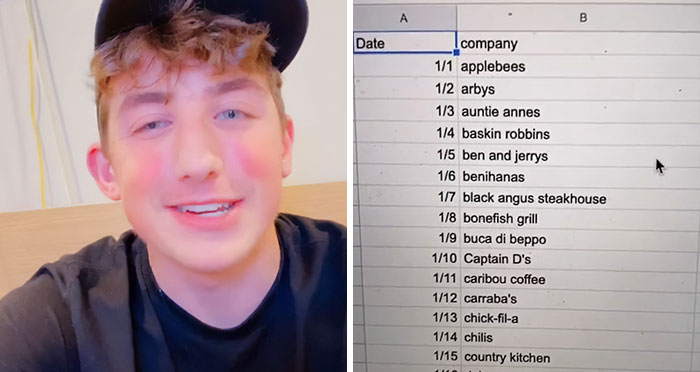 Happy Birthday: Guy Goes Viral With Lifehack That Gets Him Free Restaurant Food Daily