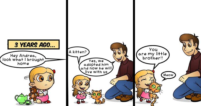 “Not So Wild”: This Artist Creates Wholesome Comics Featuring Animals (30 Pics)