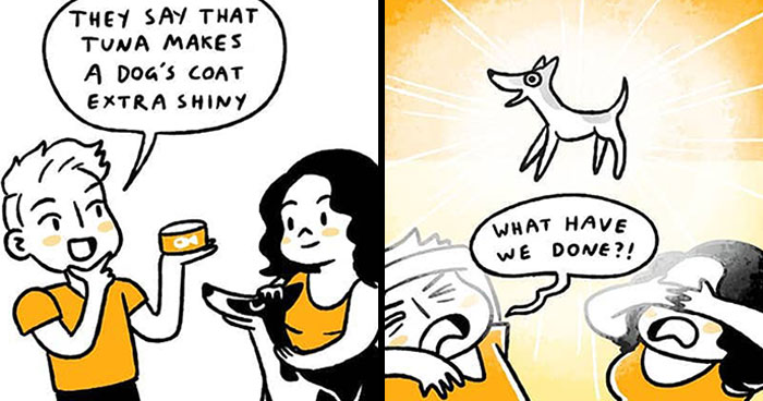 This Artist Creates Funny Comics Based On Real-Life Experiences (50 Pics)