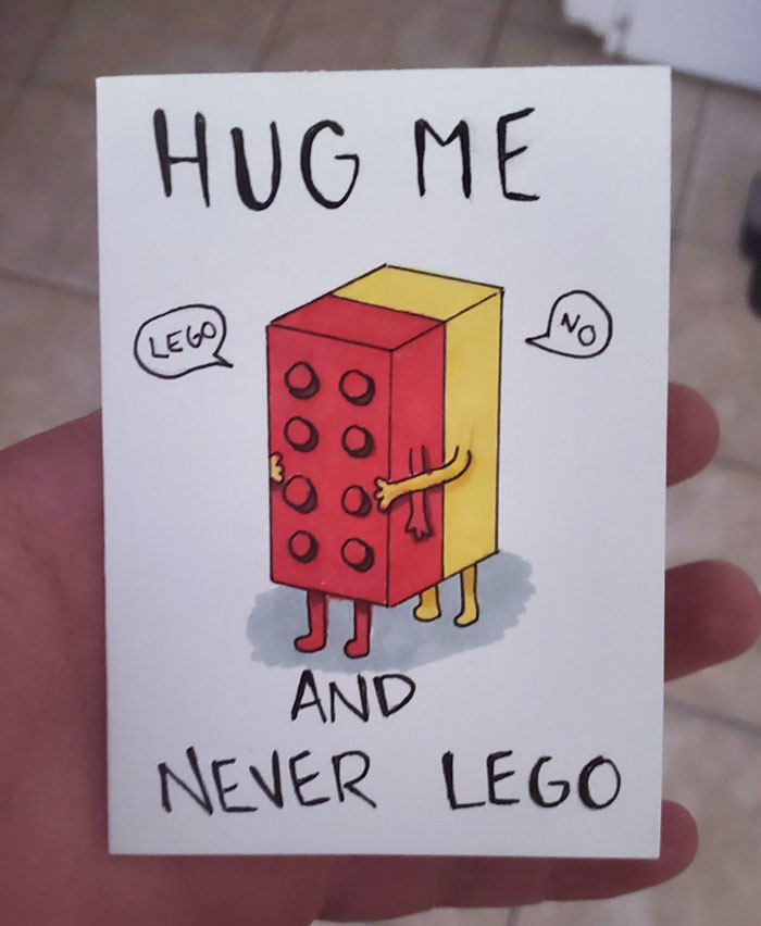 Handmade Valentine's Day Card From My Girlfriend