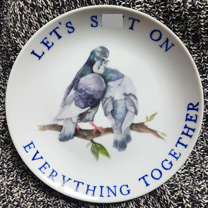 Special Valentine's Day Edition Of Very Ugly Plates