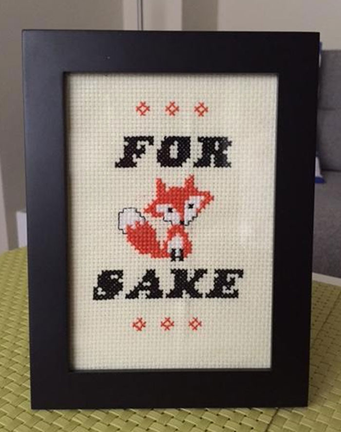 Turned My Husband's Favorite Saying Into A Valentine's Day Gift For Him