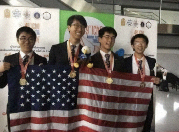 El equipo estadounidense de las Olimpiadas Matemáticas derrota a China por 1ª vez en 20 años