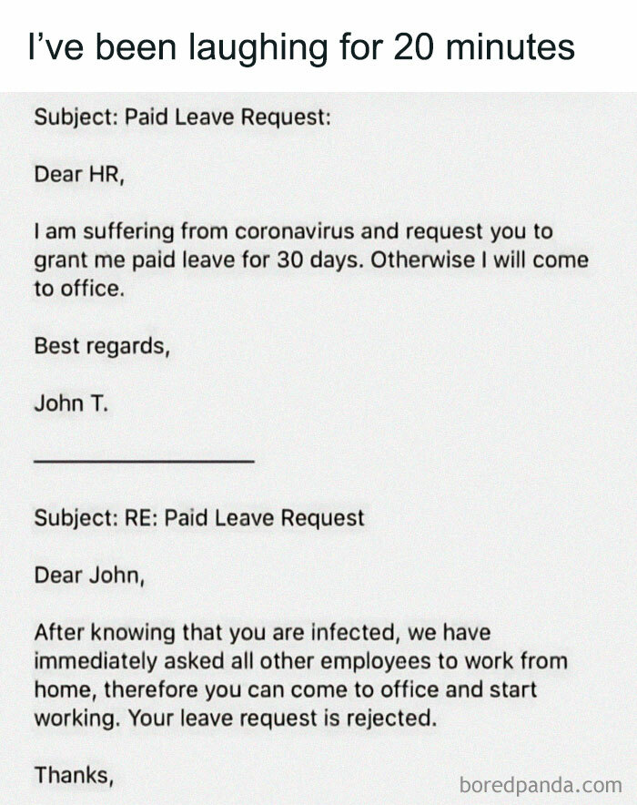 Paid Leave Request