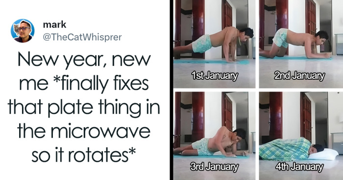 30 Hilariously Accurate Tweets About New Year’s Resolutions