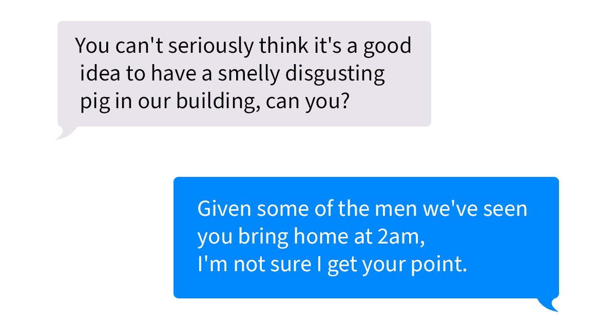 50 People That Got Such Unhinged Notes From Their Neighbors, They Just ...