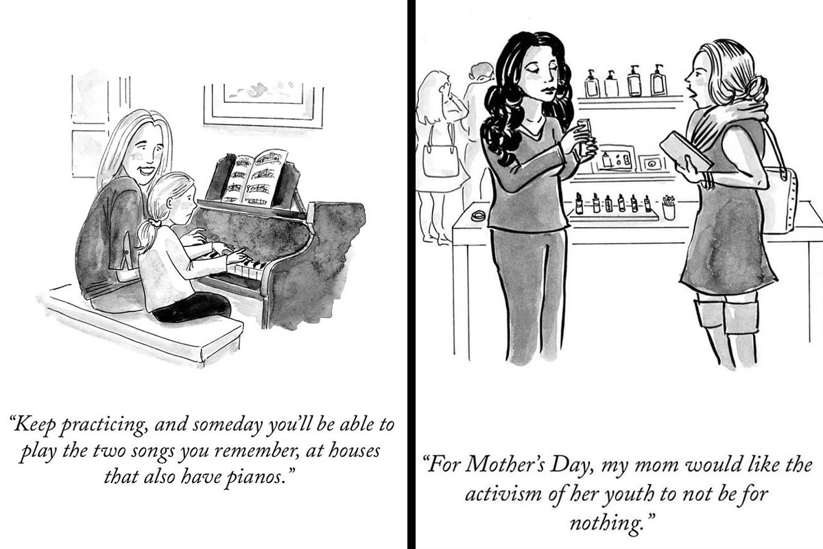 From Relatable To Absurd: 30 Witty One-Panel Comics By The New Yorker ...