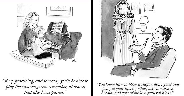 From Relatable To Absurd: 30 Witty One-Panel Comics By The New Yorker ...