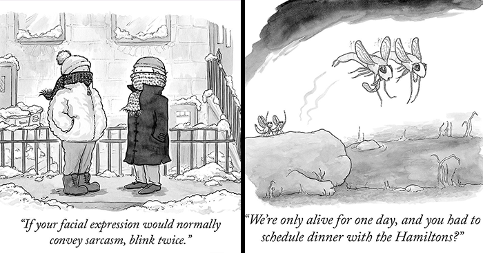 40 Witty One-Panel Comics By The New Yorker Cartoonist Tom Toro