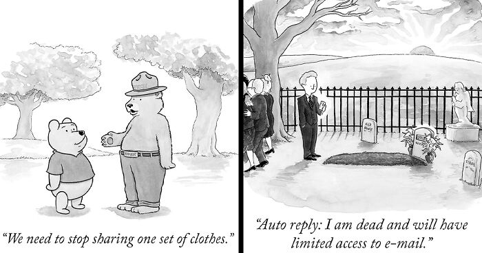 40 Witty One-Panel Comics By The New Yorker Cartoonist Tom Toro
