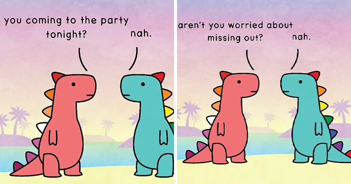 Insightful And Humorous Comics About Mental Health By “Dinosaur Couch” (30 New Pics)