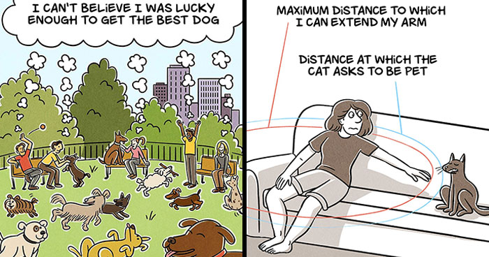 45 Funny And Relatable Situations Illustrated By Maritsa Patrinos To Brighten Up Your Day