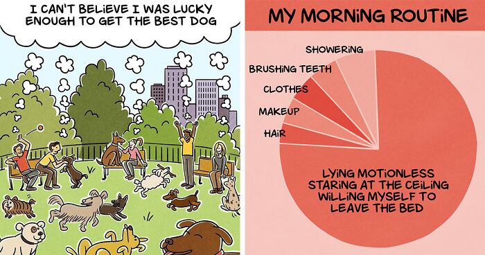 45 Funny And Relatable Situations Illustrated By Maritsa Patrinos To Brighten Up Your Day