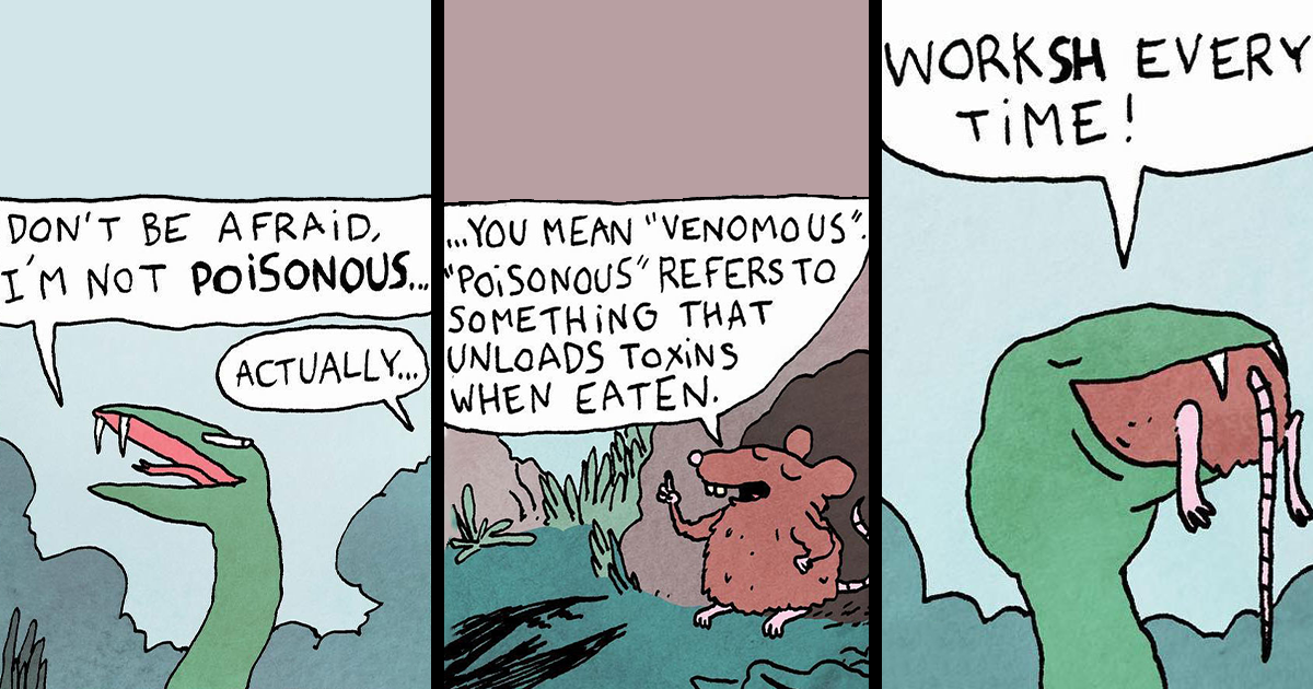 30 Quirky Comics That Dabble In The Ridiculousness Of Life By Pierre ...