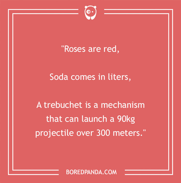 115 Funny “Roses Are Red” Poems Anyone Can Write Bored Panda