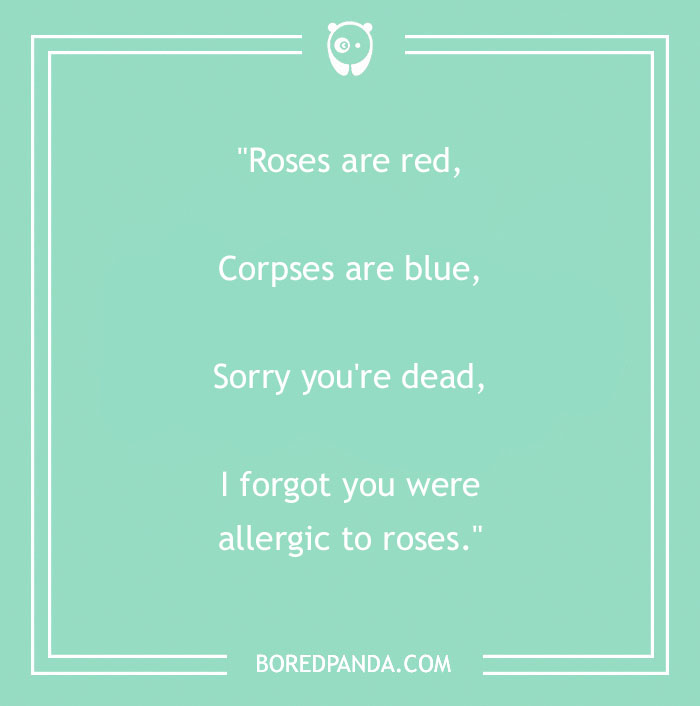 115 Funny “Roses Are Red” Poems Anyone Can Write