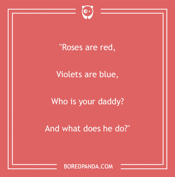 115 Funny “Roses Are Red” Poems Anyone Can Write Bored Panda