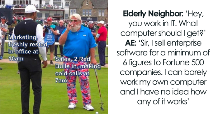 30 Of The Funniest Overheard Sales Conversations That Ended Up On This IG Page