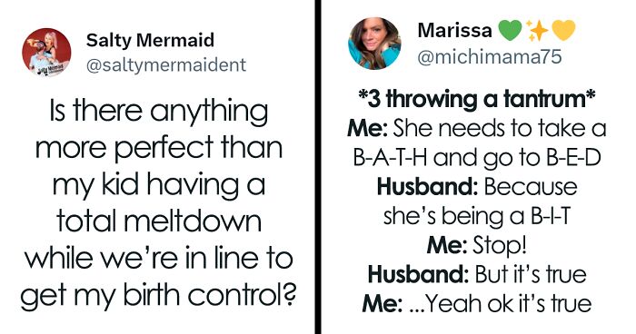 30 Hilariously Accurate Posts About Children’s Temper Tantrums