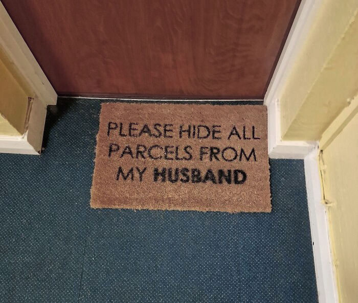 As Someone Who Times The Arrival Of Their Parcels Carefully, This Gave Me A Chuckle