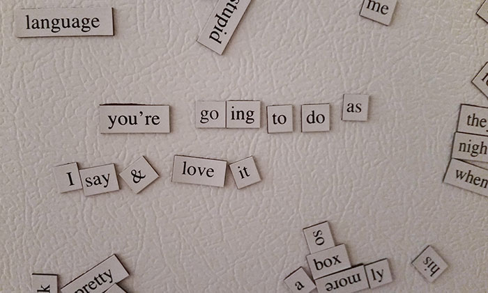 I Love The Notes My Girlfriend Leaves On The Fridge