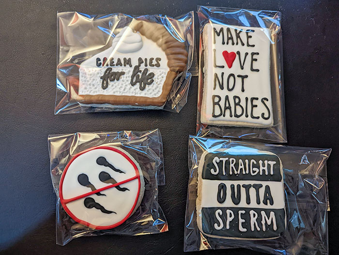 My Wife Had Cookies Made To Celebrate My Vasectomy