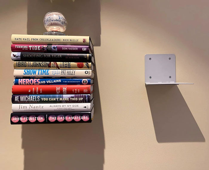 Grow Your Library Sky-High With Chic, Space-Saving Floating Bookshelves So Good They'll Make Your Room Look Like A Pinterest Page – It's The Clever Storage Solution Your Teeny Apartment Needs!
