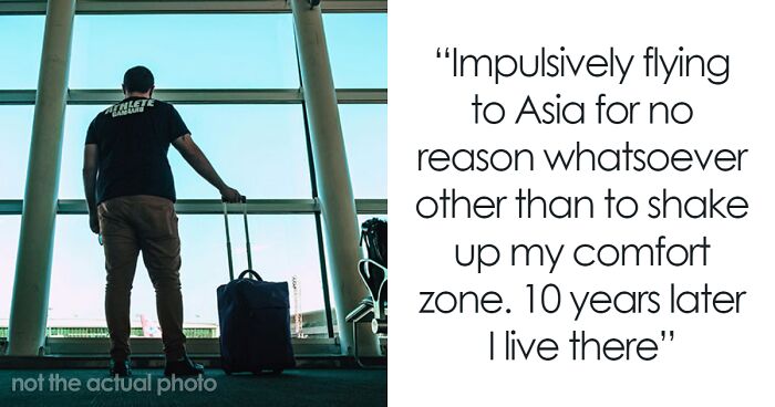 35 Times People Made A Spontaneous Decision That Ended Up Being ‘Genius’