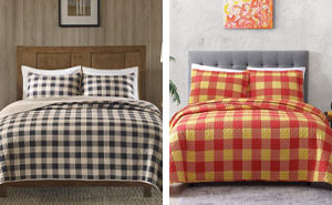 18 Dreamy Gingham Pattern Bed Covers You’ll Love