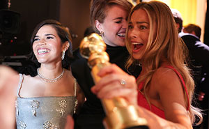 14 Times The Stars Showed Their True Selves At The 2024 Golden Globes And Afterparties