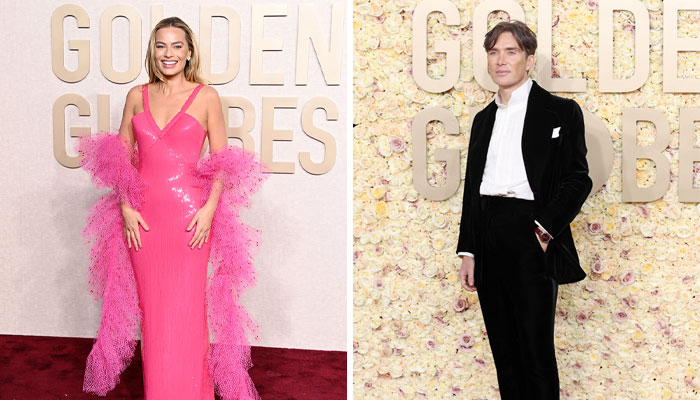 40 Celebrity Outfits That Stood Out On The 81st Golden Globes Red Carpet