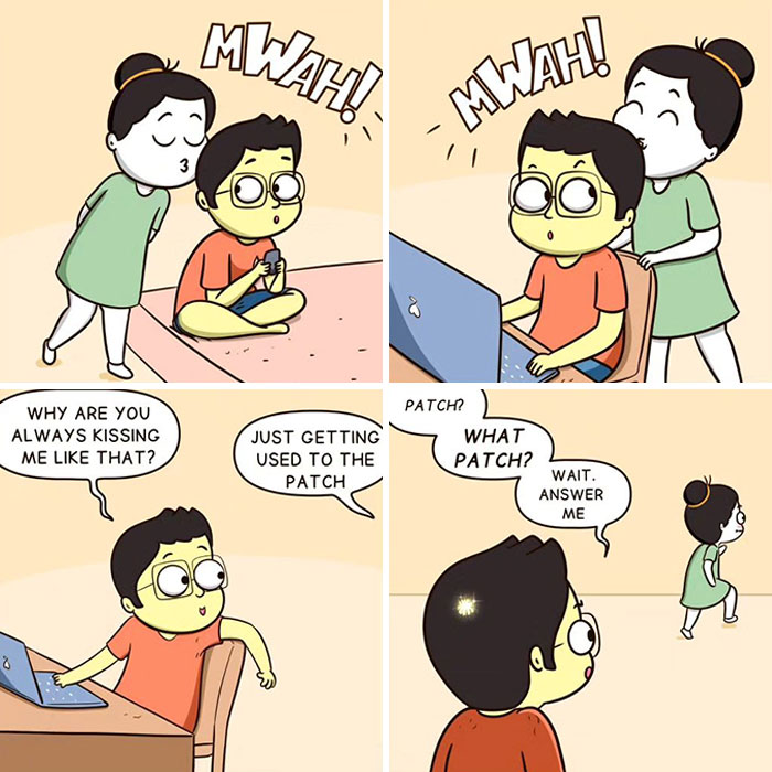 The Joys Of Married Life Captured By This Comic Artist (30 New Pics)