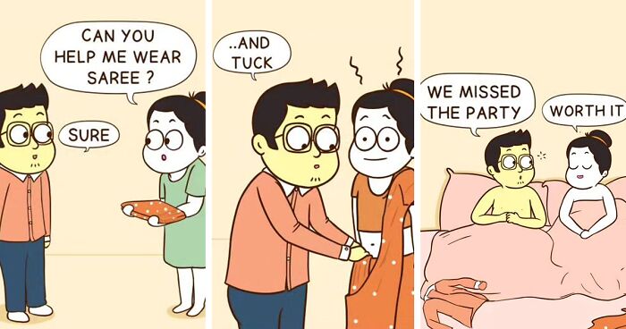 The Joys Of Married Life Captured By This Comic Artist (30 New Pics)