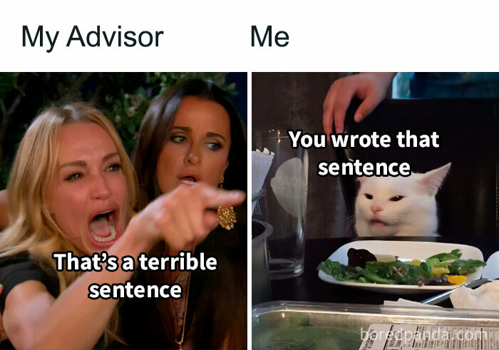 Why It’s So Difficult To Write With Your Advisor
