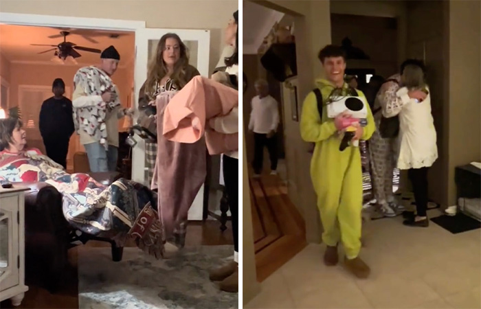 “I Will Never Forget This”: Grandparents Love Their Adult Grandkids Surprising Them With Sleepovers