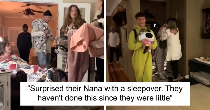 “I Will Never Forget This”: Grandparents Love Their Adult Grandkids Surprising Them With Sleepovers