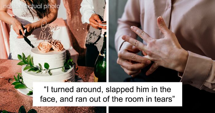 “I Slapped Him”: Woman Gets Humiliated By Husband At Their Wedding, Decides To Leave Him