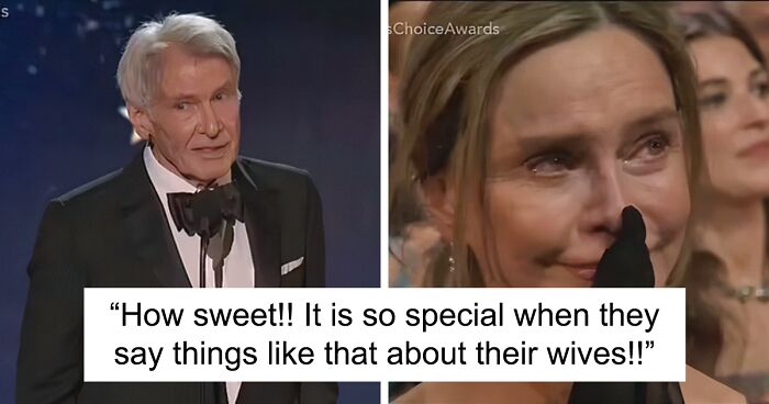 World Touched By Harrison Ford’s Words To His Wife At 2024 Critics Choice Awards