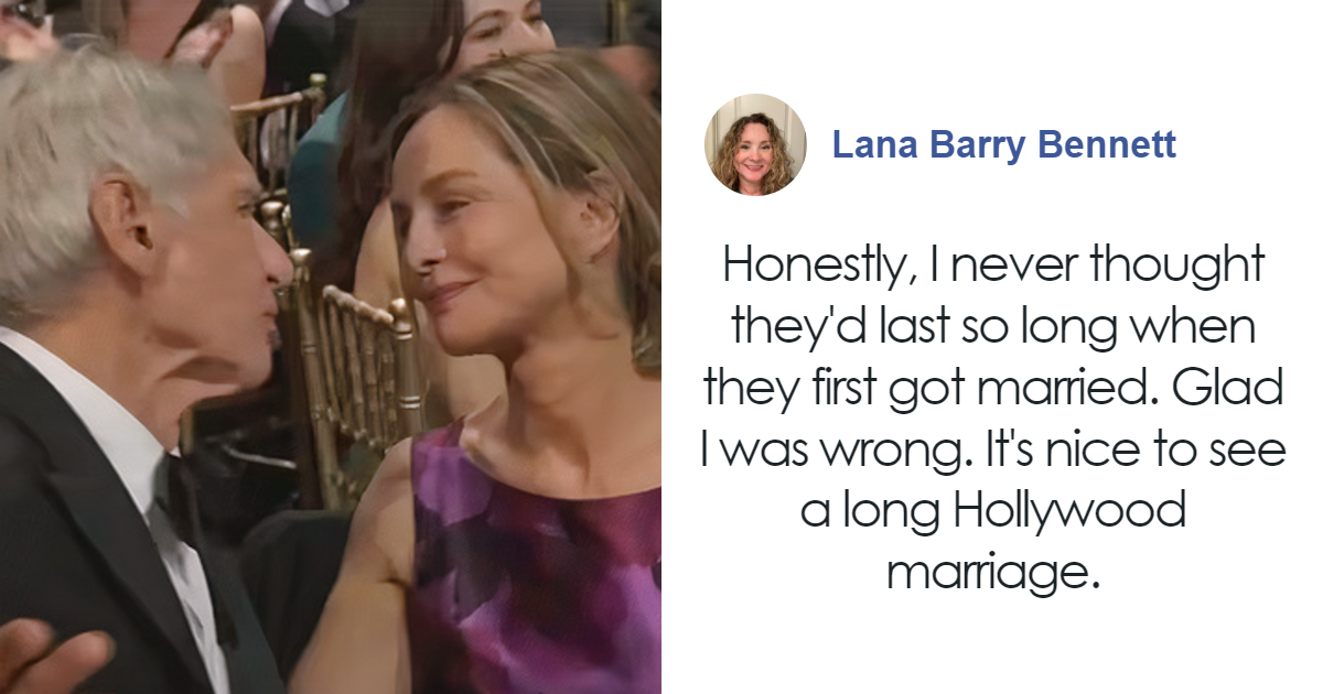 Harrison Ford Accepts Career Achievement Award With Tearful Tribute To Wife Calista Flockhart - Vimarsana News