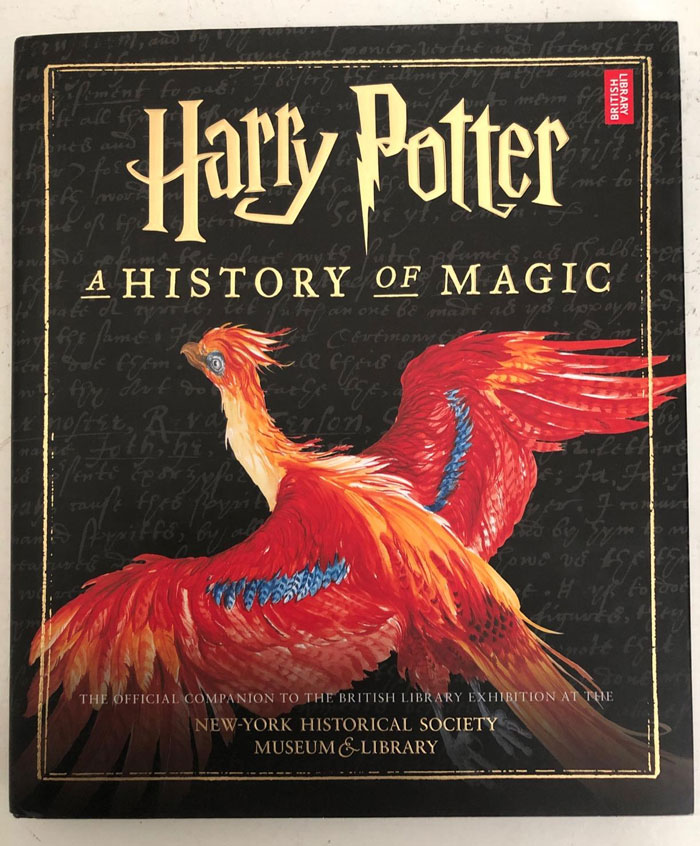 Dive Into The Mesmerizing World Of Wizards With 'Harry Potter: A History Of Magic', A Treasure Chest Of Magical Artifacts, Drafts, And A Hint Of Rowling's Secrets!