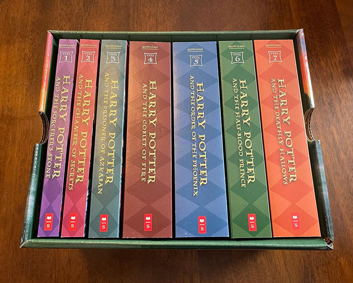 Secure All Seven Enchanting Harry Potter Tales In A Handsome Box, Because Your Bookshelf Is Begging For That Extra Touch Of Magic