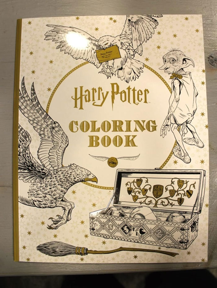 Cast A Color Charm With This Enchanting Harry Potter Coloring Book Capturing Landmarks And Iconic Scenes Only A True Potterhead Can Appreciate